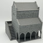 Produktfoto Tabletop 28mm The Printing Goes Ever On (TPGEO)  0: Haus B Ivory City - Gebäude Königreich Gonthan -  Tabletop Terrain