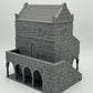Produktfoto Tabletop 28mm The Printing Goes Ever On (TPGEO)  0: Haus B Ivory City - Gebäude Königreich Gonthan -  Tabletop Terrain