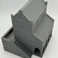 Produktfoto Tabletop 28mm The Printing Goes Ever On (TPGEO)  0: Haus B Ivory City - Gebäude Königreich Gonthan -  Tabletop Terrain