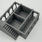 Produktfoto Tabletop 28mm The Printing Goes Ever On (TPGEO)  0: Haus B Ivory City - Gebäude Königreich Gonthan -  Tabletop Terrain