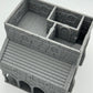 Produktfoto Tabletop 28mm The Printing Goes Ever On (TPGEO)  0: Haus B Ivory City - Gebäude Königreich Gonthan -  Tabletop Terrain