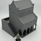 Produktfoto Tabletop 28mm The Printing Goes Ever On (TPGEO)  0: Haus B Ivory City - Gebäude Königreich Gonthan -  Tabletop Terrain