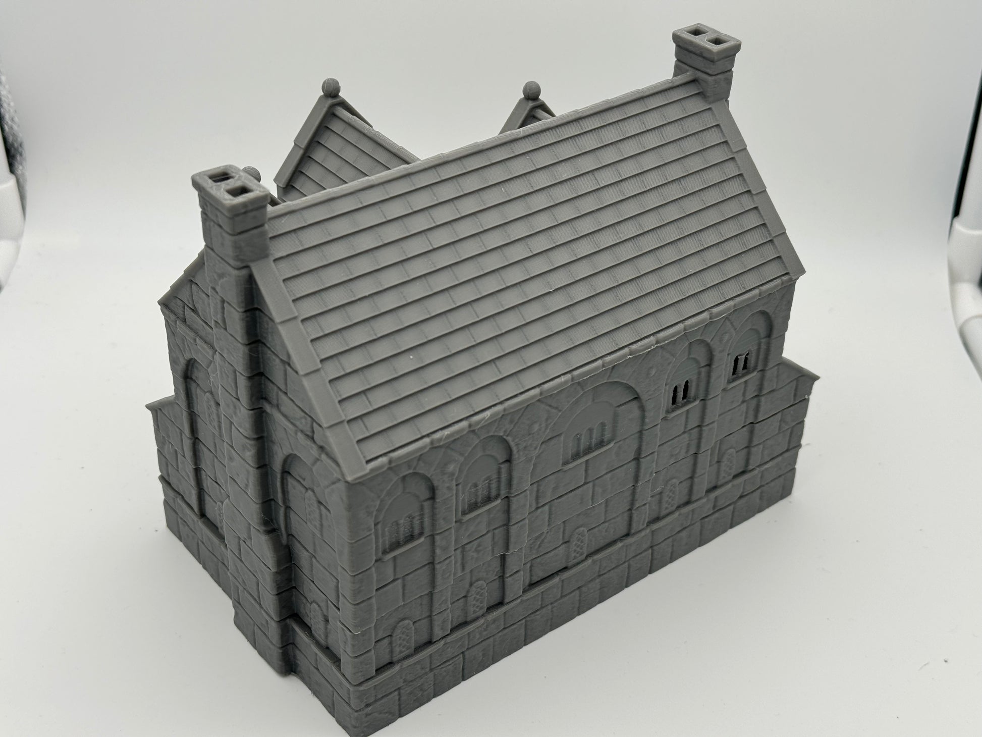 Foto del producto Tabletop 28mm The Printing Goes Ever On (TPGEO) 0: Posada Ciudad Marfil - Edificio Reino de Gonthan - Terreno de Tablero de Juego