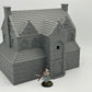 Foto del producto Tabletop 28mm The Printing Goes Ever On (TPGEO) 0: Posada Ciudad Marfil - Edificio Reino de Gonthan - Terreno de Tablero de Juego