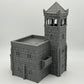 Foto del producto Tabletop 28mm The Printing Goes Ever On (TPGEO) 0: Ayuntamiento Ciudad Marfil - Edificio Reino de Gonthan - Terreno Tabletop Ayuntamiento