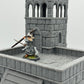 Foto del producto Tabletop 28mm The Printing Goes Ever On (TPGEO) 0: Ayuntamiento Ciudad Marfil - Edificio Reino de Gonthan - Terreno Tabletop Ayuntamiento