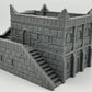 Foto del producto Tabletop 28mm The Printing Goes Ever On (TPGEO) 0: Plaza comercial Ciudad Marfil - Edificio Reino de Gonthan - Salón de comercio Terreno para Tabletop