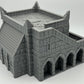 Foto del producto Tabletop 28mm The Printing Goes Ever On (TPGEO) 0: Plaza comercial Ciudad Marfil - Edificio Reino de Gonthan - Salón de comercio Terreno para Tabletop