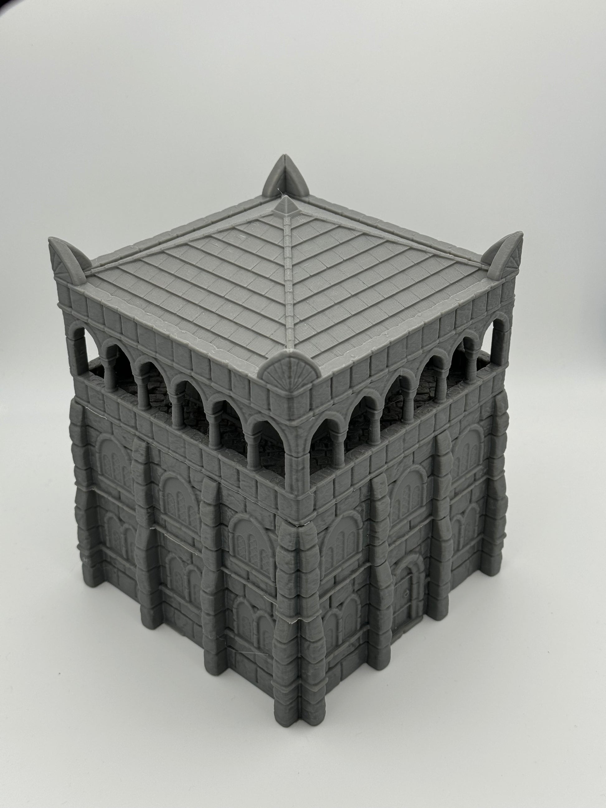 Foto del producto Tabletop 28mm The Printing Goes Ever On (TPGEO) 0: Almacén Ciudad Marfil - Edificio Reino de Gonthan - Terreno Tabletop Almacén