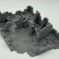 Foto del producto Tabletop 28mm The Printing Goes Ever On (TPGEO) 0: Ruinas de establos Ciudad Marfil - Edificio Reino de Gonthan - Terreno de Tabletop Ruinas de Establo