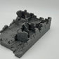 Foto del producto Tabletop 28mm The Printing Goes Ever On (TPGEO) 0: Ruinas de establos Ciudad Marfil - Edificio Reino de Gonthan - Terreno de Tabletop Ruinas de Establo