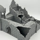 Foto del producto Tabletop 28mm The Printing Goes Ever On (TPGEO) 0: Ruinas de cuartel Ciudad Marfil - Edificio Reino de Gonthan - Terreno de ruinas de cuartel Tabletop