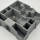 Foto del producto Tabletop 28mm The Printing Goes Ever On (TPGEO) 0: Ruinas de cuartel Ciudad Marfil - Edificio Reino de Gonthan - Terreno de ruinas de cuartel Tabletop