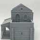 Foto del producto Tabletop 28mm The Printing Goes Ever On (TPGEO) 0: Casa de campo medieval A - Edificio de piedra del reino humano Gonthan - Terreno transitable