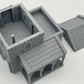 Foto del producto Tabletop 28mm The Printing Goes Ever On (TPGEO) 0: Casa de campo medieval A - Edificio de piedra del reino humano Gonthan - Terreno transitable