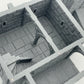 Foto del producto Tabletop 28mm The Printing Goes Ever On (TPGEO) 0: Casa de campo medieval A - Edificio de piedra del reino humano Gonthan - Terreno transitable