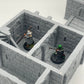 Foto del producto Tabletop 28mm The Printing Goes Ever On (TPGEO) 0: Casa de campo medieval A - Edificio de piedra del reino humano Gonthan - Terreno transitable