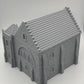 Foto del producto Tabletop 28mm The Printing Goes Ever On (TPGEO) 0: Casa residencial medieval B - Edificio de piedra del reino humano Gonthan - Terreno transitable