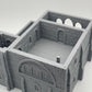 Foto del producto Tabletop 28mm The Printing Goes Ever On (TPGEO) 0: Casa residencial medieval B - Edificio de piedra del reino humano Gonthan - Terreno transitable