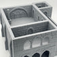 Foto del producto Tabletop 28mm The Printing Goes Ever On (TPGEO) 0: Casa residencial medieval B - Edificio de piedra del reino humano Gonthan - Terreno transitable