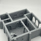 Foto del producto Tabletop 28mm The Printing Goes Ever On (TPGEO) 0: Casa residencial medieval B - Edificio de piedra del reino humano Gonthan - Terreno transitable