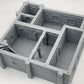 Foto del producto Tabletop 28mm The Printing Goes Ever On (TPGEO) 0: Casa residencial medieval B - Edificio de piedra del reino humano Gonthan - Terreno transitable