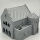 Foto del producto Tabletop 28mm The Printing Goes Ever On (TPGEO) 0: Casa residencial medieval B - Edificio de piedra del reino humano Gonthan - Terreno transitable