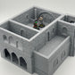 Foto del producto Tabletop 28mm The Printing Goes Ever On (TPGEO) 0: Casa residencial medieval B - Edificio de piedra del reino humano Gonthan - Terreno transitable