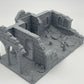 Foto del producto Tabletop 28mm The Printing Goes Ever On (TPGEO) 0: Ruina de casa medieval A1 - Restos del edificio del reino humano Gonthan