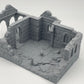 Foto del producto Tabletop 28mm The Printing Goes Ever On (TPGEO) 0: Ruina de casa medieval A1 - Restos del edificio del reino humano Gonthan