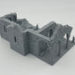 Foto del producto Tabletop 28mm The Printing Goes Ever On (TPGEO) 0: Ruina de casa medieval A1 - Restos del edificio del reino humano Gonthan