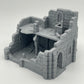 Produktfoto Tabletop 28mm The Printing Goes Ever On (TPGEO)  0: Ruine mittelalterliches Wohnhaus A2 - Überreste Gebäude aus dem Menschenreich Gonthan