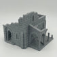 Produktfoto Tabletop 28mm The Printing Goes Ever On (TPGEO)  0: Ruine mittelalterliches Wohnhaus A2 - Überreste Gebäude aus dem Menschenreich Gonthan