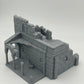 Produktfoto Tabletop 28mm The Printing Goes Ever On (TPGEO)  0: Ruine mittelalterliches Wohnhaus A2 - Überreste Gebäude aus dem Menschenreich Gonthan