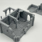 Produktfoto Tabletop 28mm The Printing Goes Ever On (TPGEO)  0: Ruine mittelalterliches Wohnhaus A2 - Überreste Gebäude aus dem Menschenreich Gonthan