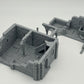 Produktfoto Tabletop 28mm The Printing Goes Ever On (TPGEO)  0: Ruine mittelalterliches Wohnhaus A2 - Überreste Gebäude aus dem Menschenreich Gonthan