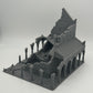 Foto del producto Tabletop 28mm The Printing Goes Ever On (TPGEO) 0: Casa A Ruinas Ciudad Marfil - Edificio Reino de Gonthan - Terreno de Tabletop