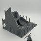 Foto del producto Tabletop 28mm The Printing Goes Ever On (TPGEO) 0: Casa A Ruinas Ciudad Marfil - Edificio Reino de Gonthan - Terreno de Tabletop