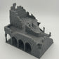 Foto del producto Tabletop 28mm The Printing Goes Ever On (TPGEO) 0: Ruinas de la Casa B Ciudad de Marfil - Edificio Reino de Gonthan - Terreno para Tabletop