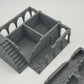 Foto del producto Tabletop 28mm The Printing Goes Ever On (TPGEO) 0: Ruinas de la Casa B Ciudad de Marfil - Edificio Reino de Gonthan - Terreno para Tabletop