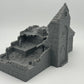 Foto del producto Tabletop 28mm The Printing Goes Ever On (TPGEO) 0: Ruinas de la posada Ciudad Marfil - Edificio Reino de Gonthan - Terreno de taberna Tabletop