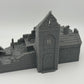 Foto del producto Tabletop 28mm The Printing Goes Ever On (TPGEO) 0: Ruinas de la posada Ciudad Marfil - Edificio Reino de Gonthan - Terreno de taberna Tabletop