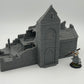Foto del producto Tabletop 28mm The Printing Goes Ever On (TPGEO) 0: Ruinas de la posada Ciudad Marfil - Edificio Reino de Gonthan - Terreno de taberna Tabletop