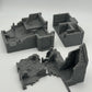 Foto del producto Tabletop 28mm The Printing Goes Ever On (TPGEO) 0: Ruinas de la posada Ciudad Marfil - Edificio Reino de Gonthan - Terreno de taberna Tabletop