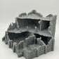 Foto del producto Tabletop 28mm The Printing Goes Ever On (TPGEO) 0: Plaza de comercio Ruinas Ciudad Marfil - Edificio Reino de Gonthan - Sala de comercio Terreno para Tabletop