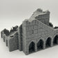 Foto del producto Tabletop 28mm The Printing Goes Ever On (TPGEO) 0: Plaza de comercio Ruinas Ciudad Marfil - Edificio Reino de Gonthan - Sala de comercio Terreno para Tabletop