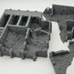Foto del producto Tabletop 28mm The Printing Goes Ever On (TPGEO) 0: Plaza de comercio Ruinas Ciudad Marfil - Edificio Reino de Gonthan - Sala de comercio Terreno para Tabletop