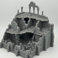 Foto del producto Tabletop 28mm The Printing Goes Ever On (TPGEO) 0: Ruinas del almacén Ciudad Marfil - Edificio Reino de Gonthan - Terreno Tabletop de almacén