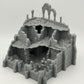 Foto del producto Tabletop 28mm The Printing Goes Ever On (TPGEO) 0: Ruinas del almacén Ciudad Marfil - Edificio Reino de Gonthan - Terreno Tabletop de almacén