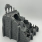 Foto del producto Tabletop 28mm The Printing Goes Ever On (TPGEO) 0: Ruinas del almacén Ciudad Marfil - Edificio Reino de Gonthan - Terreno Tabletop de almacén